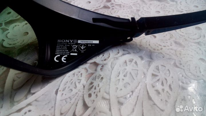 3D очки sony