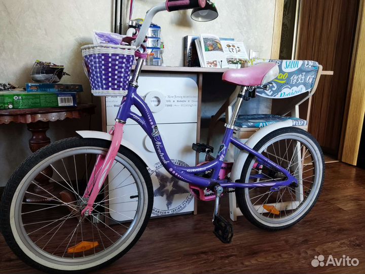 Велосипед подростковый 20 дюймов