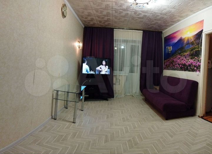 2-к. квартира, 46 м², 9/9 эт.