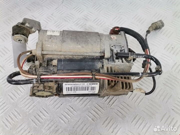 Компрессор пневмоподвески, Audi A6 C6 (2004-2011)