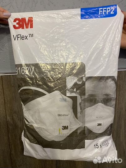 Респиратор 3М с клапаном