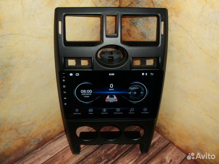 Магнитола на LADA Priora Android