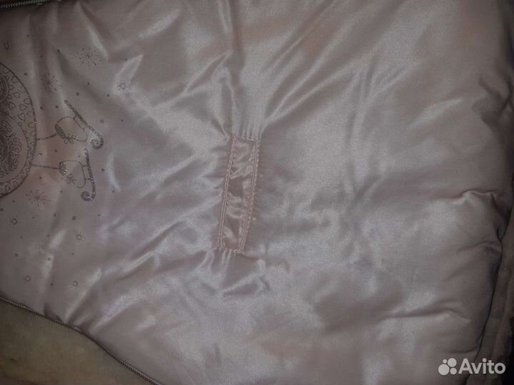 Зимний комбинезон - конверт (кокон )