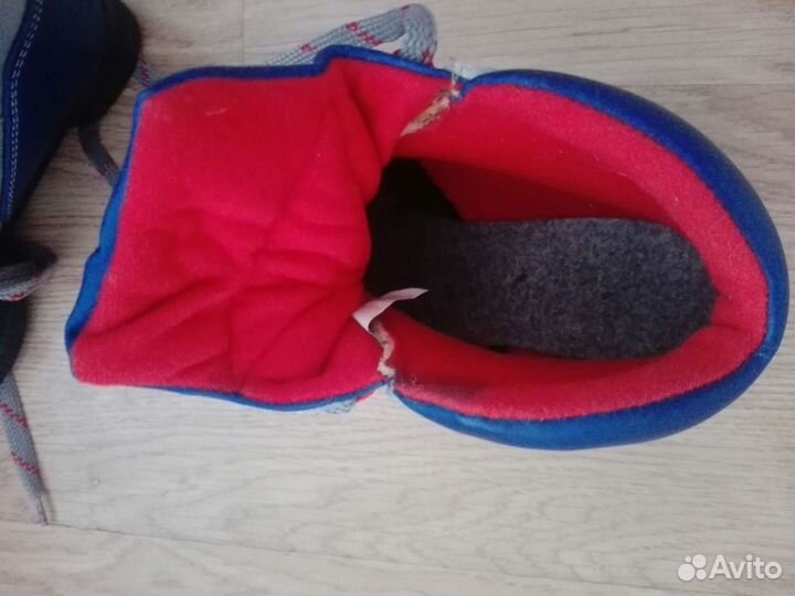 Лыжные ботинки детские