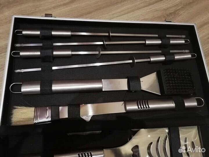 Набор для барбекю gipfel в кейсе