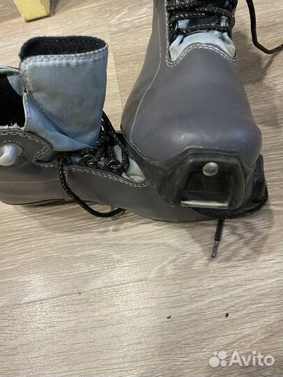 Лыжные ботинки salomon