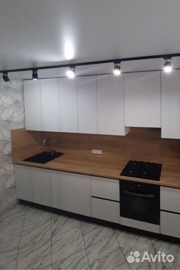 Кухня на заказ с гарантией 12 месяцев