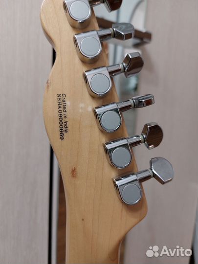 Гитара squier fender telecaster made in India