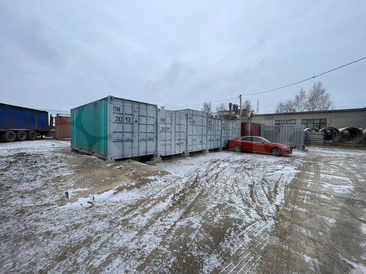 Герметичная охраняемая ячейка для хранения, 15 м²