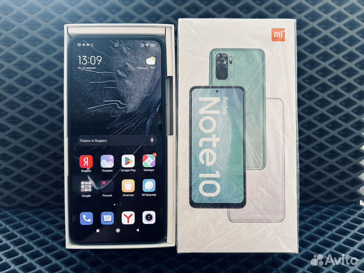 Xiaomi Redmi Note 10, 4/64 ГБ