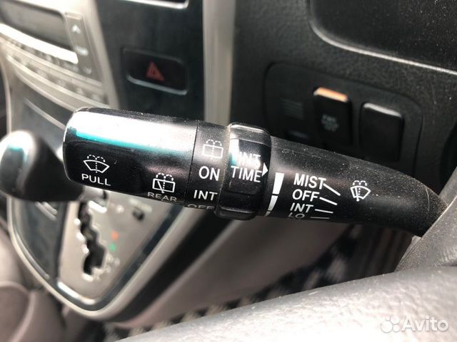 Гитара дворников левая Toyota Alphard MNH15 1MZ-FE