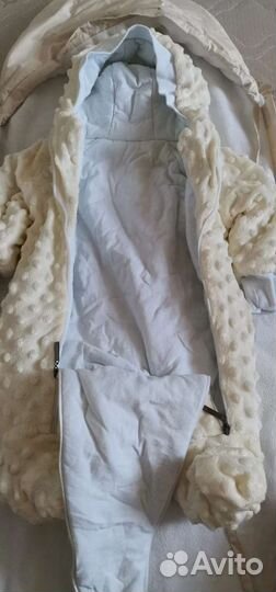 Конверт на выписку для девочки весна