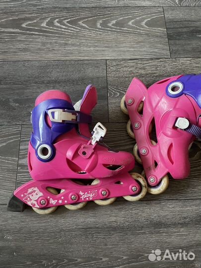 Роликовые коньки детские