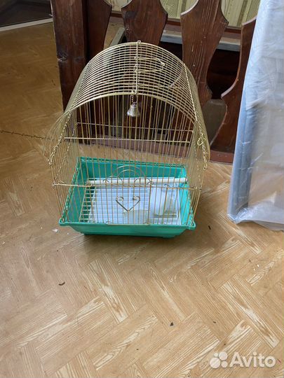 Клетка для попугая