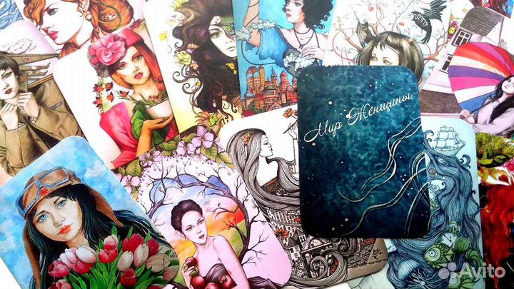 Метафорические ассоциативные карты