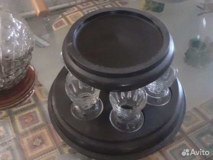 Графин с рюмками
