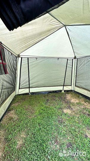 Тент шатер туристический. аренда