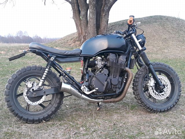 Honda CB 750 Scrambler