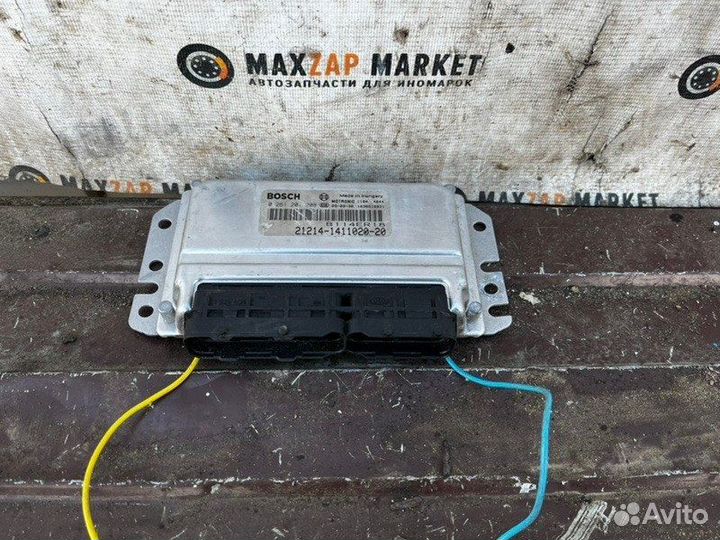 Блок управления двигателем LADA Niva 1.7 2009