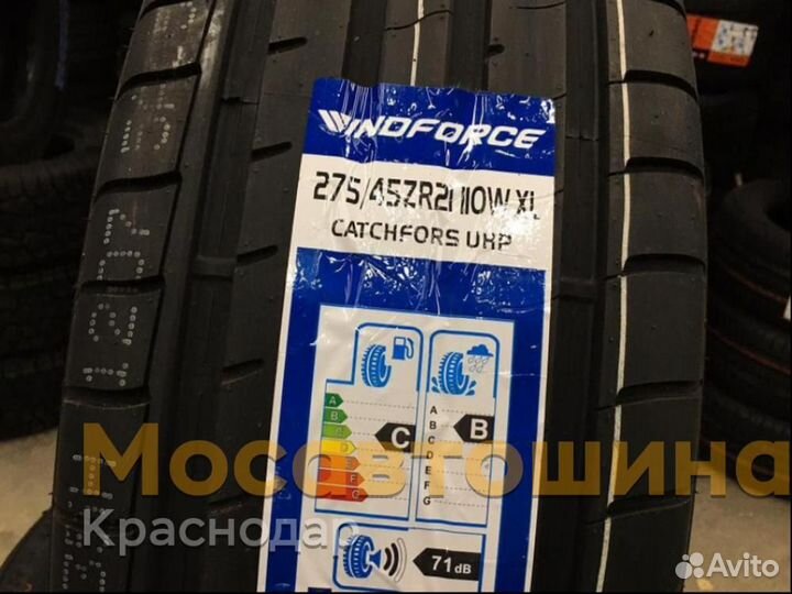 Windforce Catchfors UHP 275/45 R21 110W