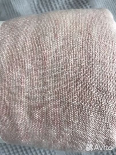 Плед лен IKEA