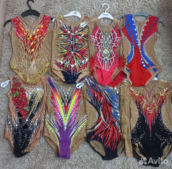 Купальники для художественной гимнастики