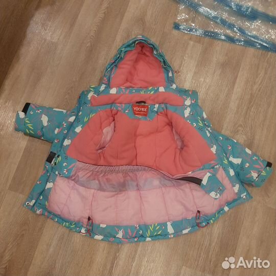 Куртка зимняя для девочки