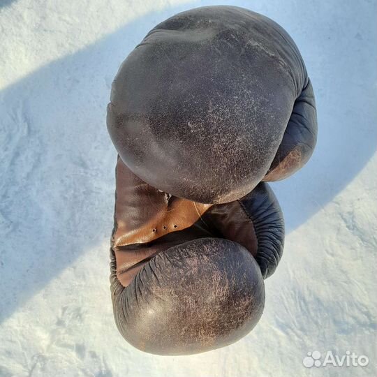 Боксерские перчатки СССР