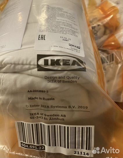 Комплект постельного белья двушка,Royal Wellfort