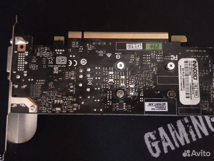 GT 1030 inno3D 2gb gddr5