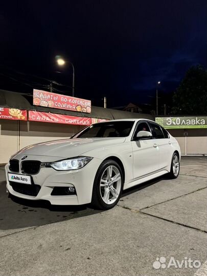 BMW 3 серия 2.0 AT, 2013, 181 000 км