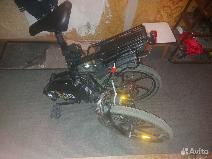 Электровелосипед ADO A20