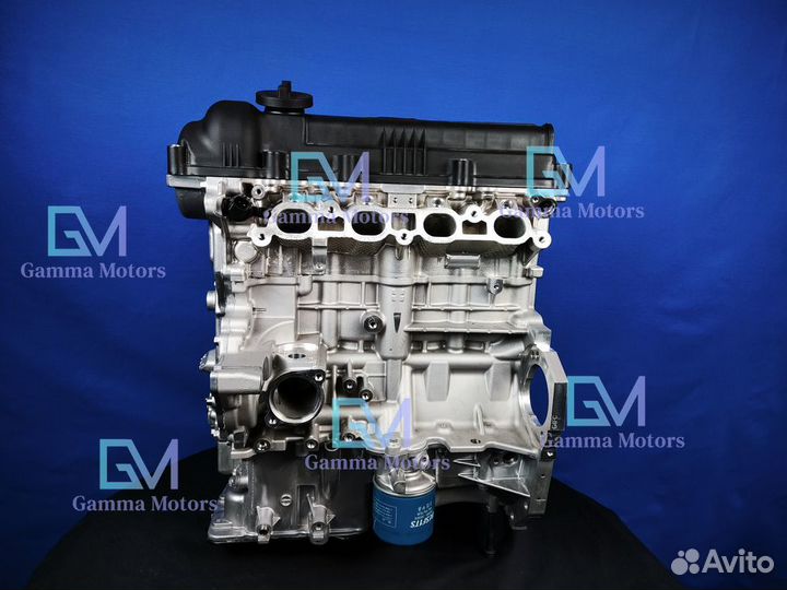 Двигатель 1.6 G4FC 1.4 G4FA на Hyundai Solaris и K