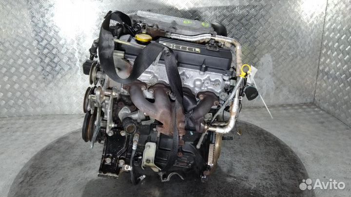 Двигатель Opel Corsa B (93-00) X17D