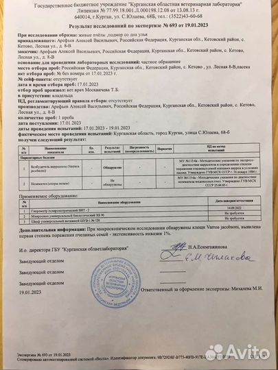 Матки от Карники, Бакфаста F1, пчелопакеты, Кетово