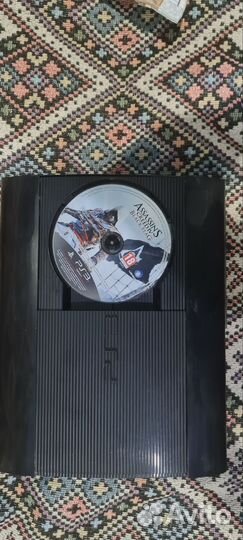 Прошитая PlayStation 3 PS3 SuperSlim 500 GB