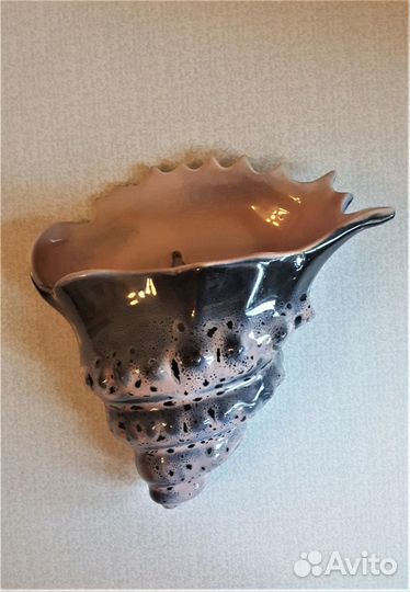 Кашпо для цветов подвесное + горшок керамический