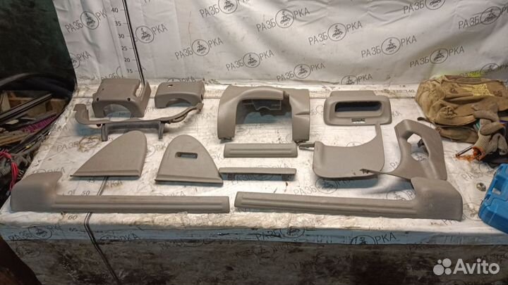 Пластик салона Dodge neon 2