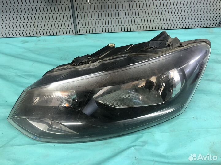 6RU941015 фара левая поло2011
