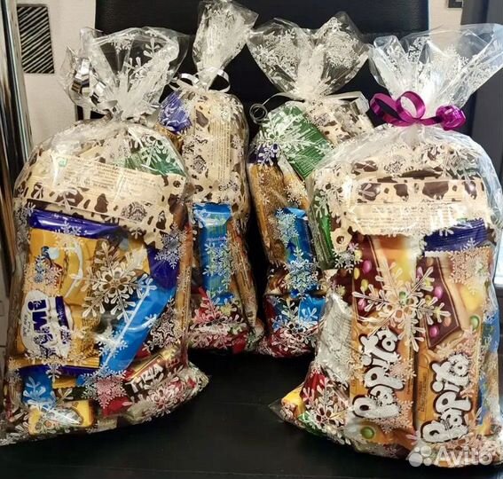 Новогодние подарки сладкие
