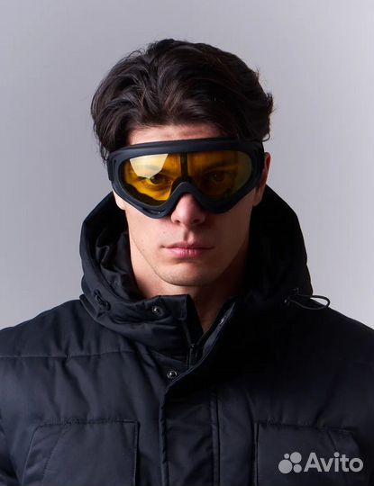 Горнолыжные очки