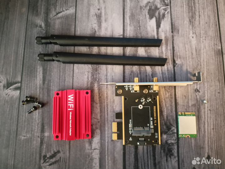 Адаптер WiFi, Bluetooth