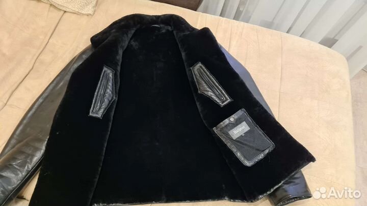 Дубленка натуральная мужская