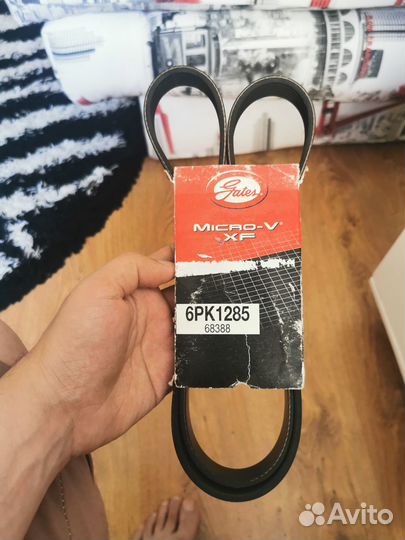 Ремень поликлиновый