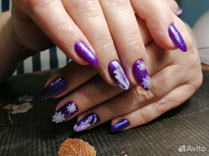 Маникюр и педикюр как в салоне у Вас дома. Выезд