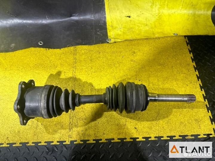 Привод передний левый toyota grand hiace