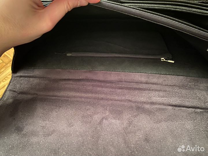 Мужской кожаный портфель