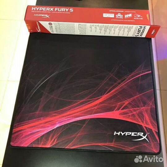 Коврик Hyperx fury s 450x400 новый