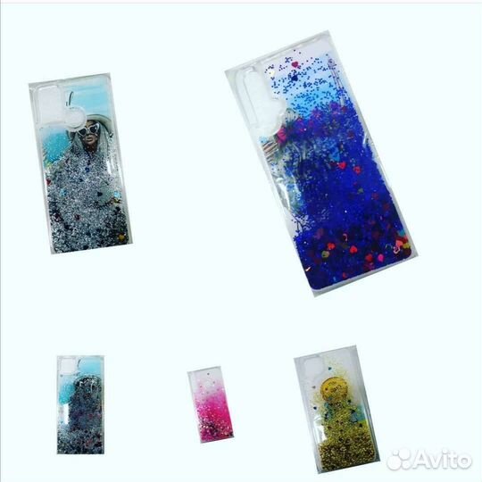 Чехлы на телефон