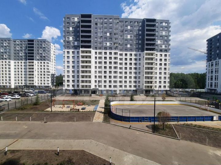 2-к. квартира, 51,1 м², 3/17 эт.